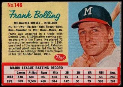 146 Frank Bolling